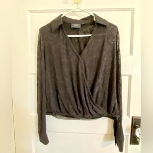 Black Maeve shirt, XS